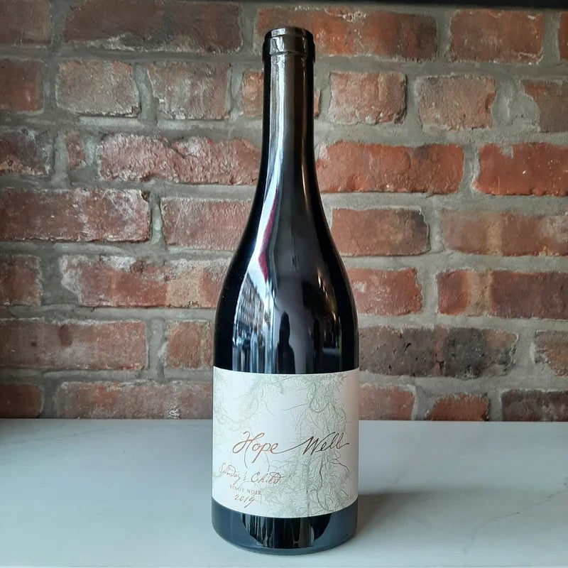 2019HopeWell‘Sunday’sChild’PinotNoir,EolaAmityHills,USA