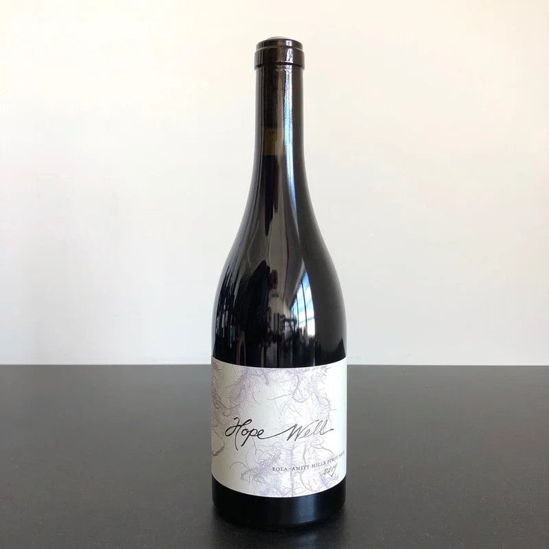 2019HopeWellPinotNoir,EolaAmityHills,USA