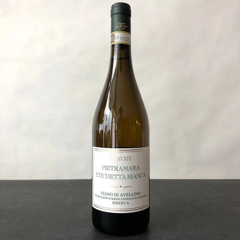 2019IFavatiPietramaraEtichettaBiancaFianodiAvellinoDOCG,Italy