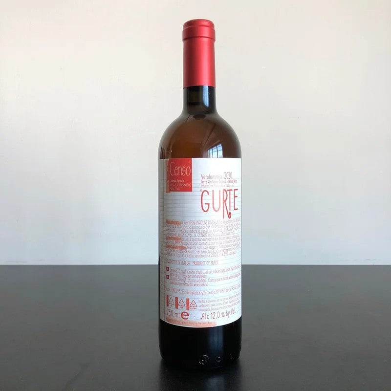 2019IlCenso‘Gurte’InsoliaBianco,TerreSicilianeBianco,Sicily,Italy