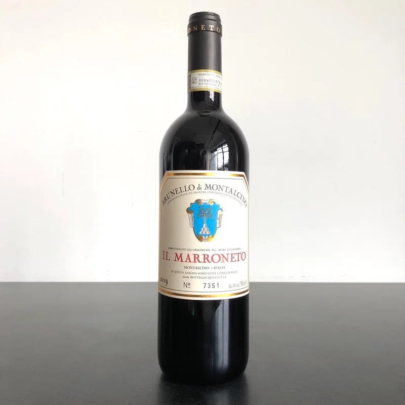 2019IlMarronetoBrunellodiMontalcinoDOCG,Tuscany,Italy