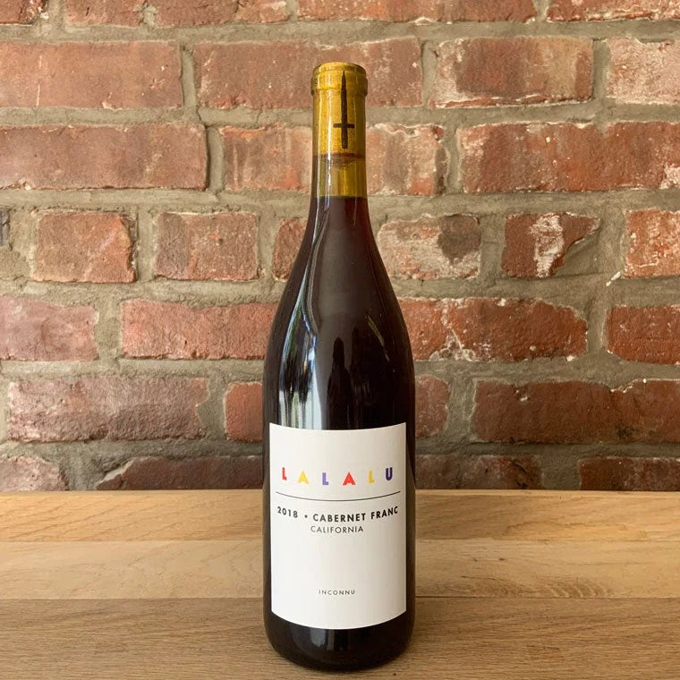 2019Inconnu‘Lalalu’CabernetFranc,ContraCostaCounty,USA
