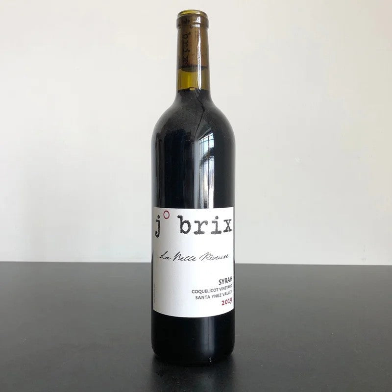2019J.Brix‘LaBelleReveuse’AlamoCreekVineyardSyrah,SanLuisObispoCounty,USA