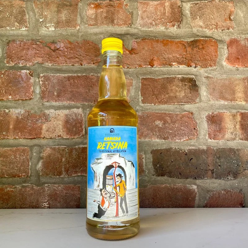 2019KamaraRetsina500ml,Macedonia,Greece