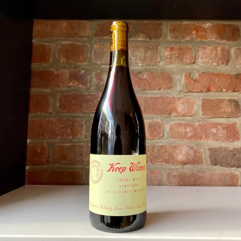 2019KeepWinesPinotMeunier,NapaValley,USA