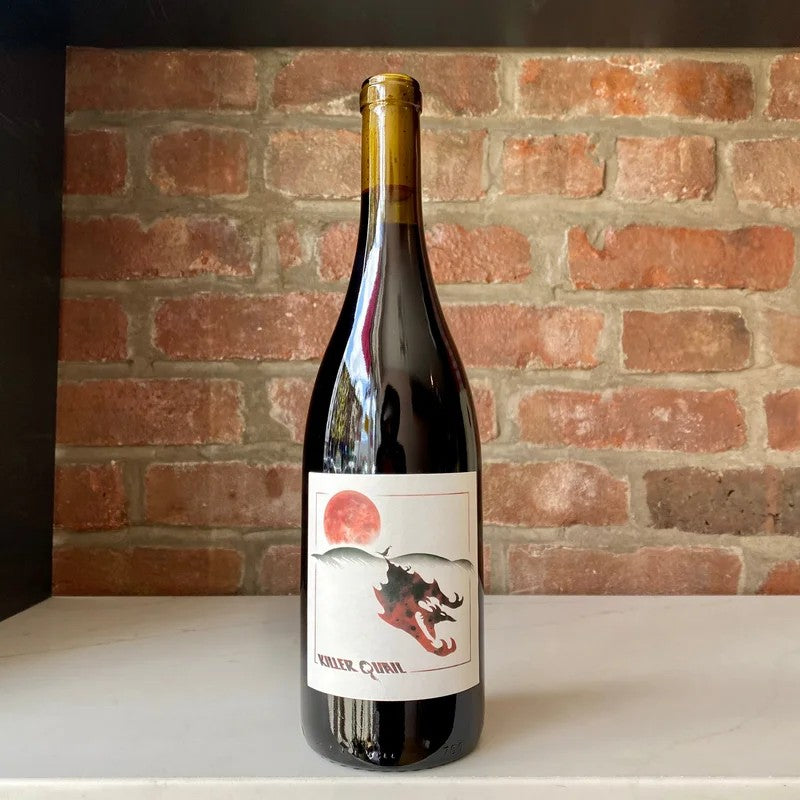 2019KillerQuailCarbonicZinfandel,GristVineyard,DryCreekValley,California