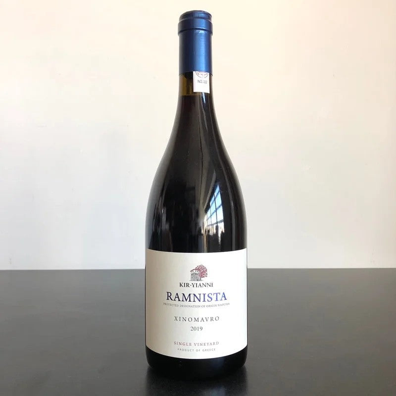 2019Kir-YianniEstateRamnistaXinomavro,Naoussa,Greece