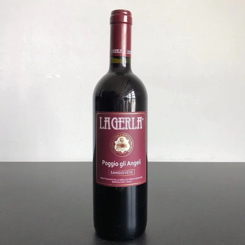 2019LaGerla‘PoggiogliAngeli’SangioveseToscanaIGTTuscany,Italy