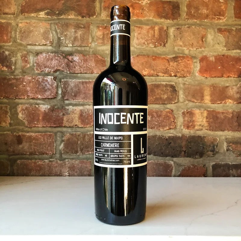 2019Laurent‘Inocente’CarmenereMaipoValley,Chile