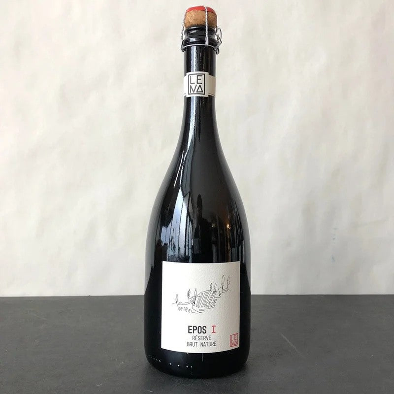 2019LenaSekt“EposI.”BlancdeBlancsReserve,ExtraBrut,Germany