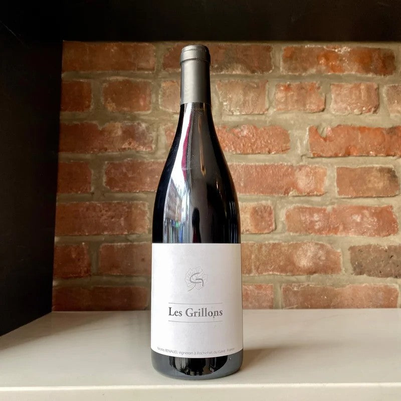 2019LesClosdesGrillons(NicolasRenaud)“LesGrillons”Rouge,Rhone,France