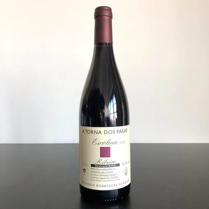2019LuisA.RodriguezVazquezATornaDosPasas‘Escolma’TintoRibeiro,Spain