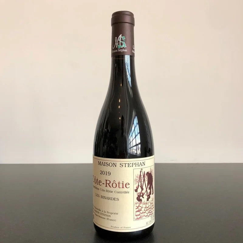 2019MaisonStephanCoteRotieLesBinardesRhone,France