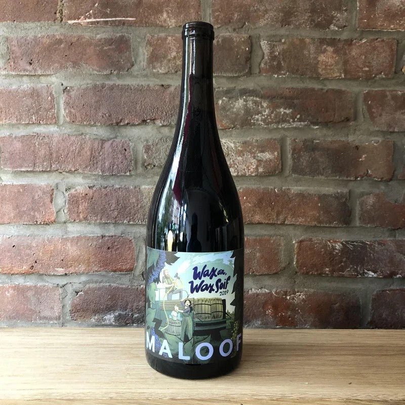 2019Maloof‘WaxonWaxSoif’Syrah/Viognier,ApplegateValley,USA