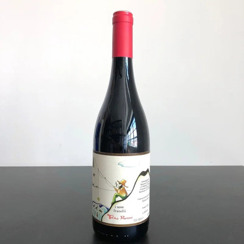 2019MasseriadelPino‘INoveFratelli’EtnaRossoSicily,Italy