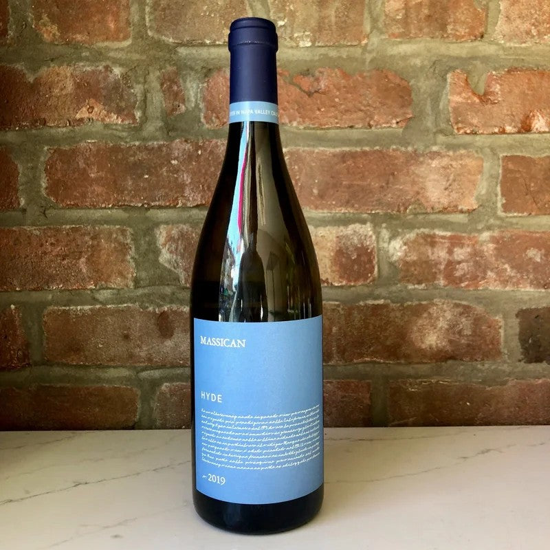 2019MassicanHydeVineyardsChardonnay,NapaValley,USA