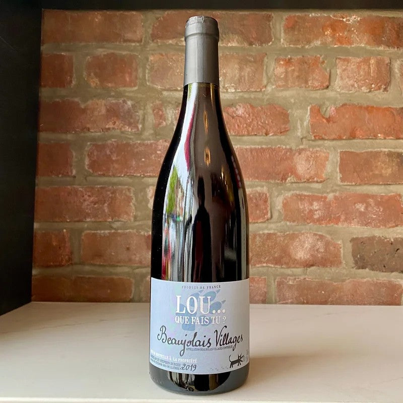 2019MathildeetStephenDurieuLouQueFais-Tu?Beaujolais-Villages