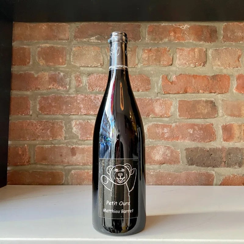 2019MatthieuBarret“PetitOurs”CotesduRhone