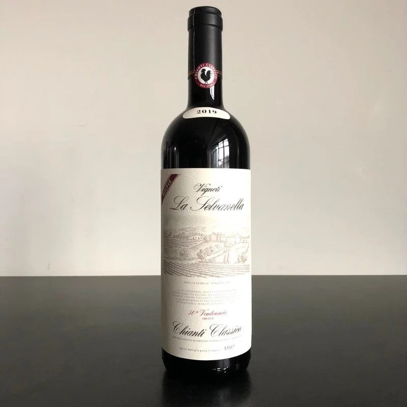 2019MeliniLaSelvanellaRiserva,ChiantiClassicoDOCG,Italy