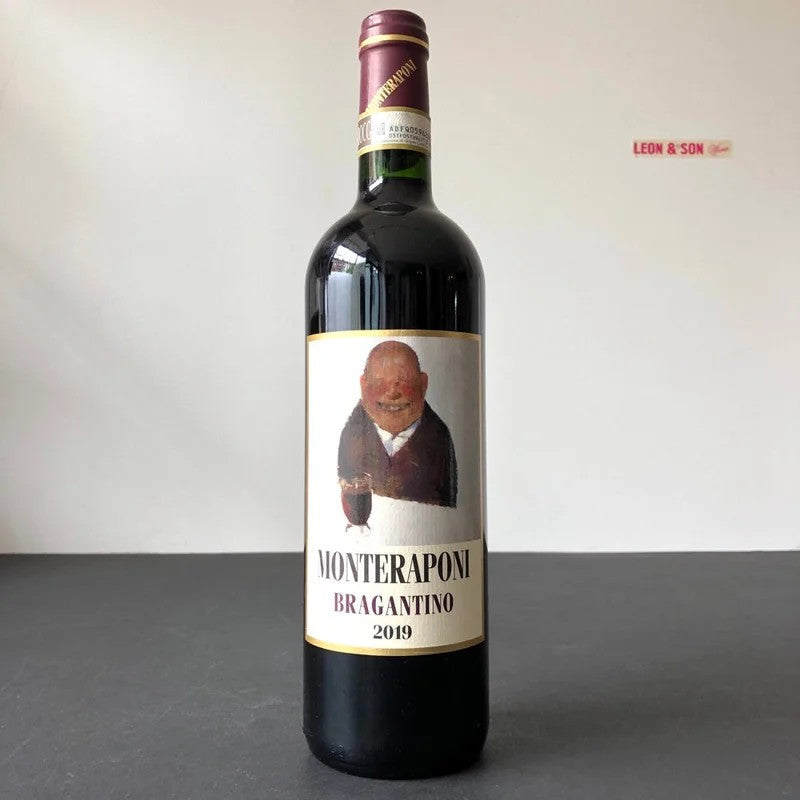 2019MonteraponiChiantiClassicoGranSelezione‘Bragantino’DOCG,Italy