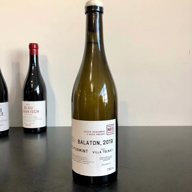 2019MoricHiddenTreasuresNo.3Furmint–RieslingBalaton,Hungary