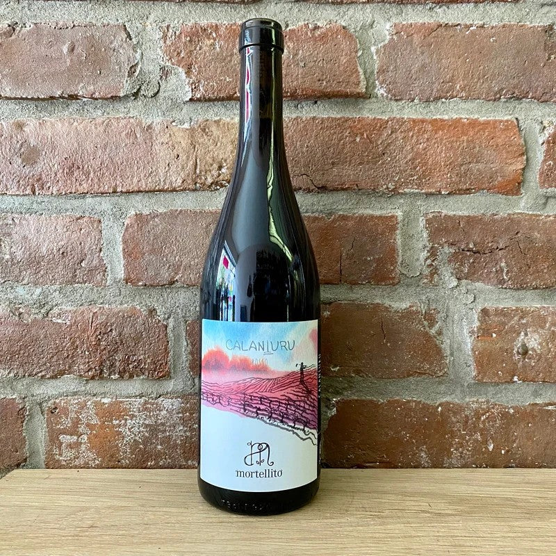 2019Mortellito‘Calaniuru’Rosso,Sicily,Italy