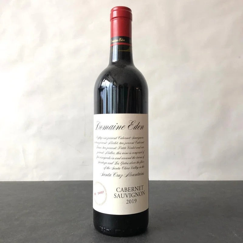 2019MountEdenVineyards‘DomaineEden’CabernetSauvignonSantaCruzMountains,USA