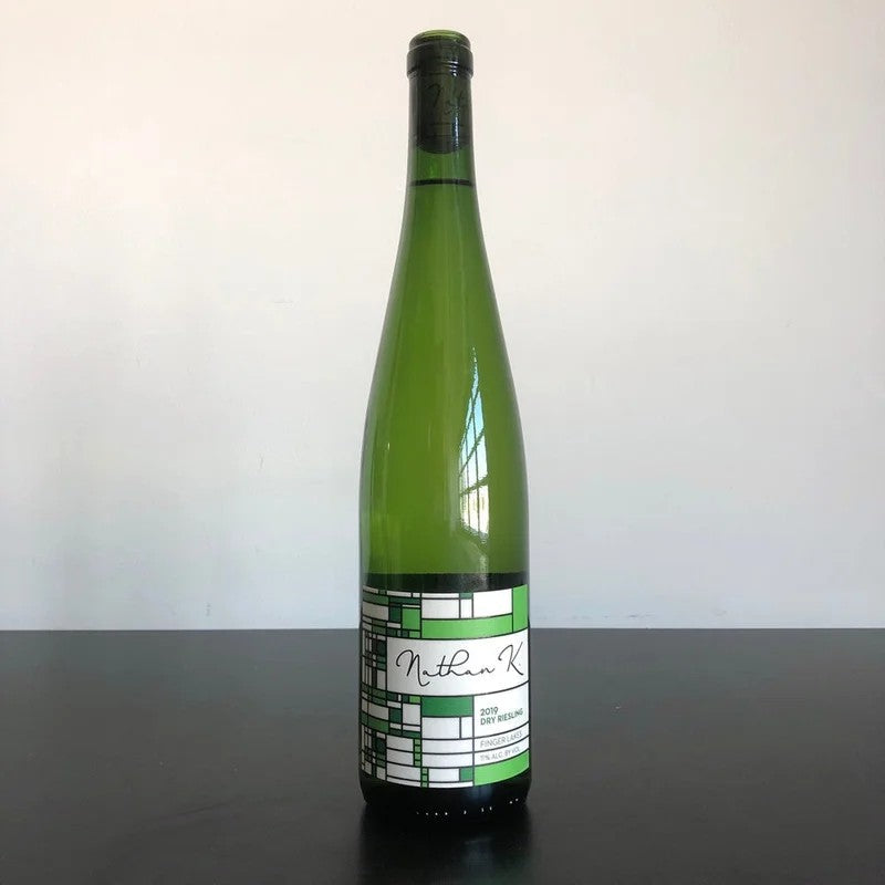 2019NathanKendall‘NathanK.’DryRieslingFingerLakes,USA