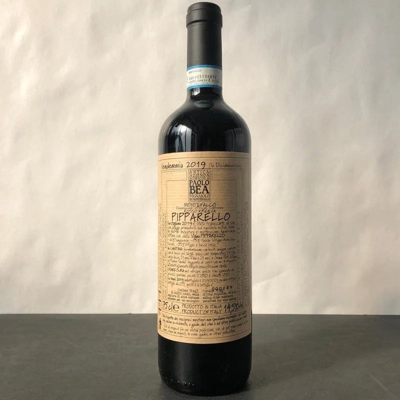 2019PaoloBea,PipparelloMontefalcoRossoRiserva,Umbria,Italy