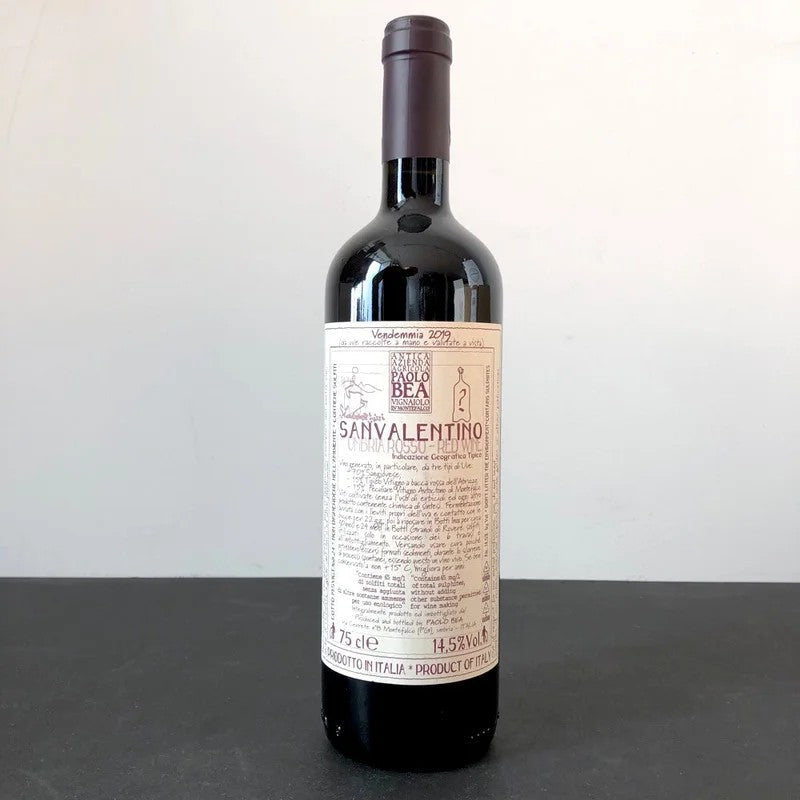 2019PaoloBea,UmbriaRosso‘SanValentino’,Italy