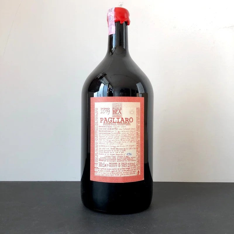 2019PaoloBeaPagliaroSecco,SagrantinodiMontefalcoDOCG3L,Italy