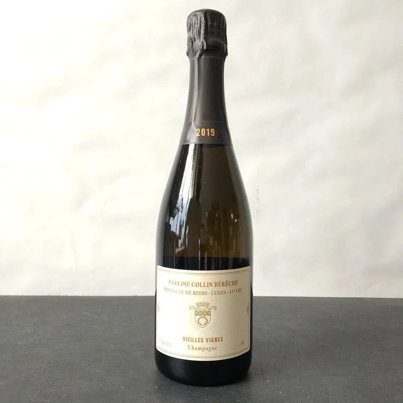 2019PaulineCollinBerecheVieillesVignesLudesPremierCru,Champagne,France