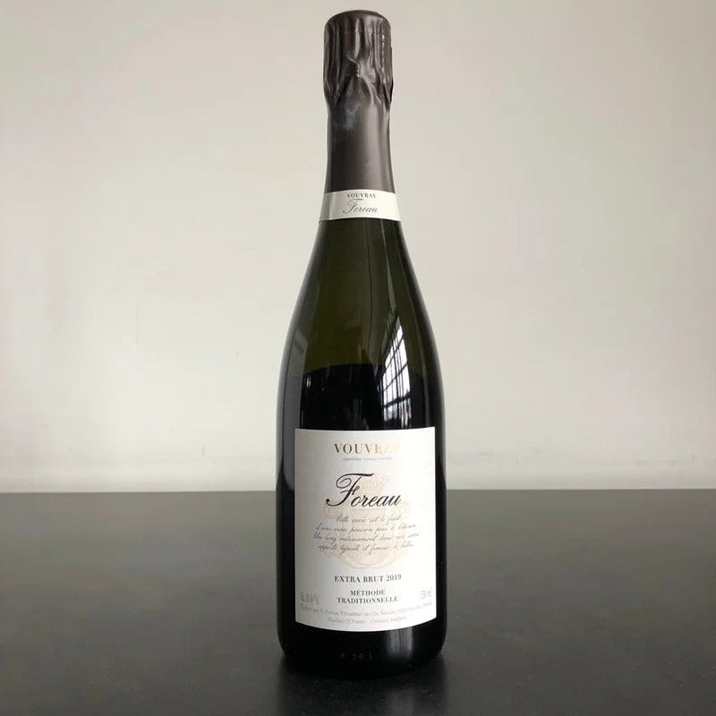 2019PhilippeForeauDomaineduClosNaudinVouvrayBrutMethodTraditional