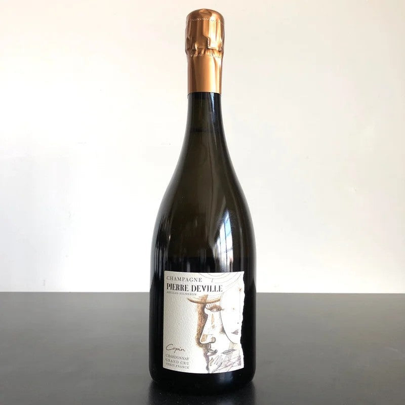 2019PierreDeville‘Copin’BlancdesBlancsGrandCruExtraBrut,Champagne,France