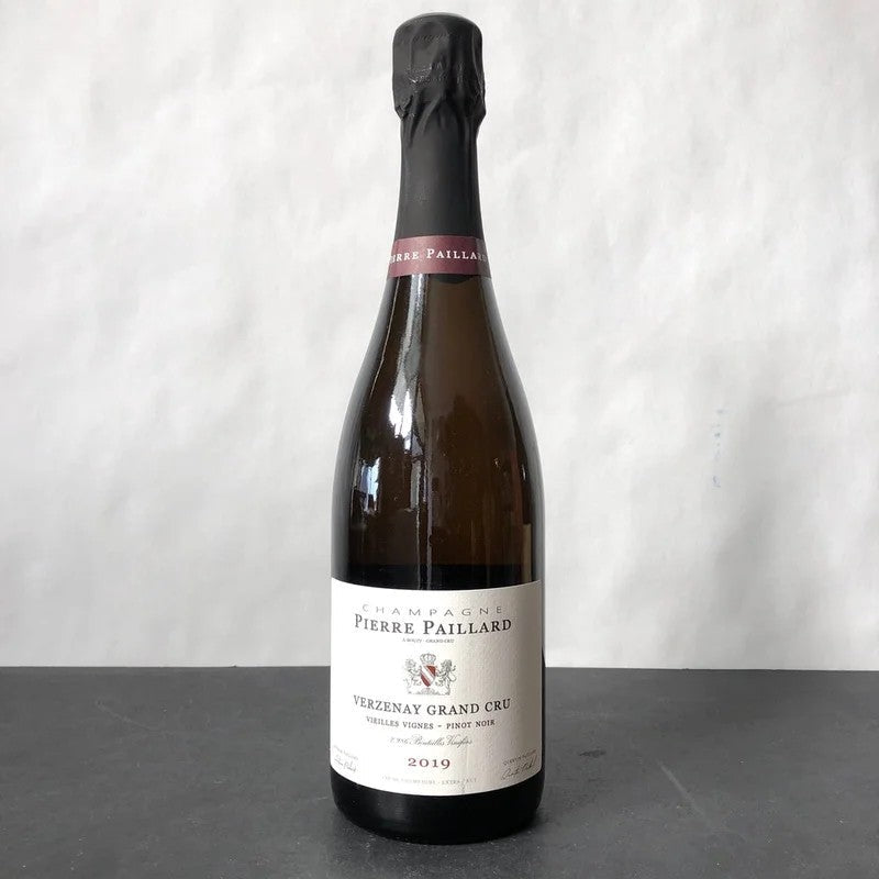 2019PierrePaillardVerzenayVeillesVignesGrandCruExtraBrut,Champagne,France