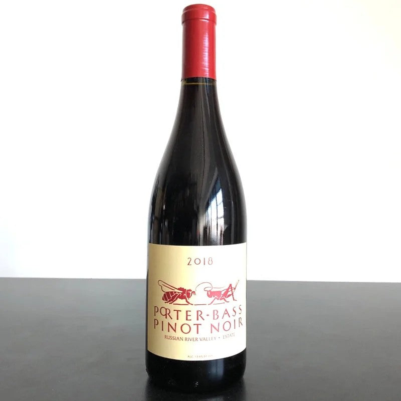 2019PorterBassPinotNoirRussianRiverValley,USA