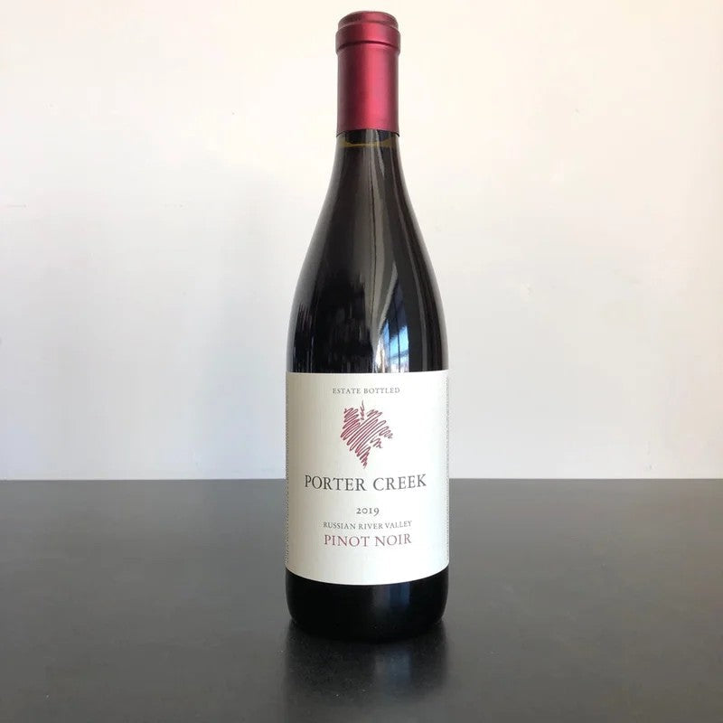 2019PorterCreekEstatePinotNoir,RussianRiverValley,USA