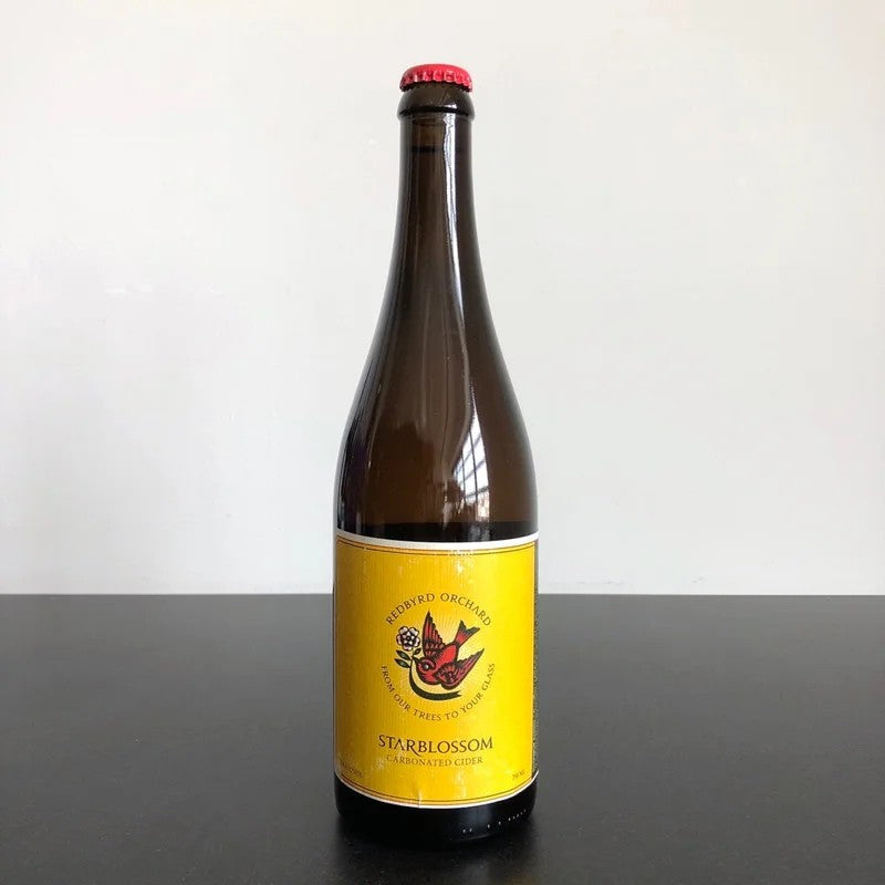 2019Redbyrd“Starblossom”DryCider,FingerLakes