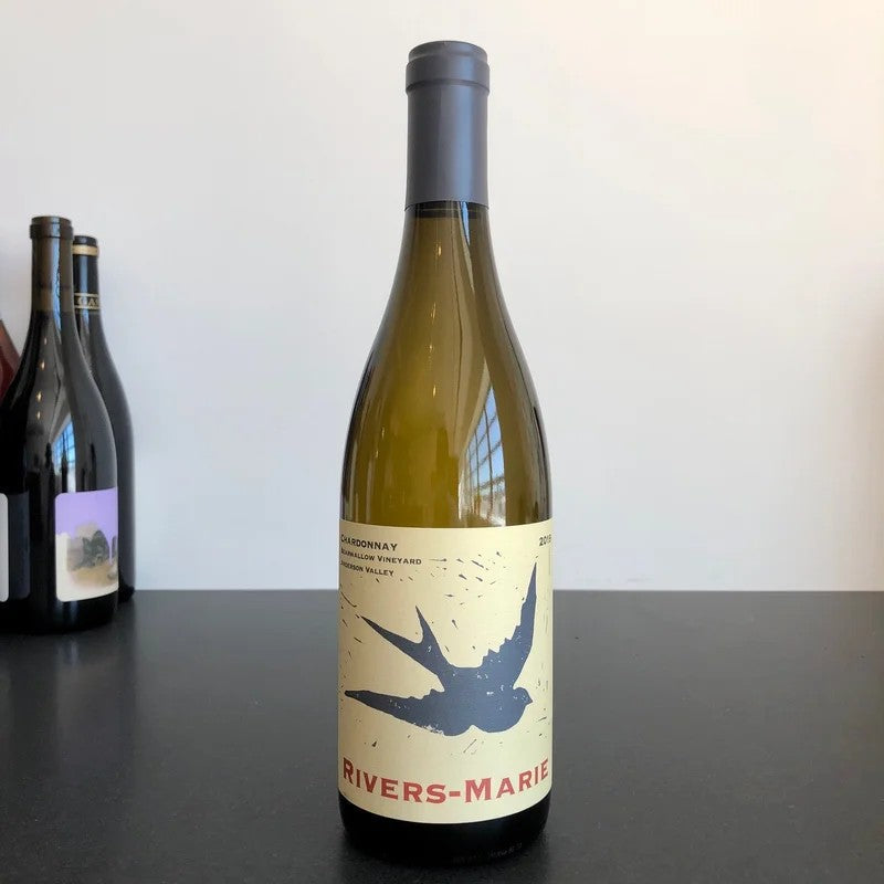 2019Rivers-MarieBearwallowVineyardChardonnayAndersonValley,USA