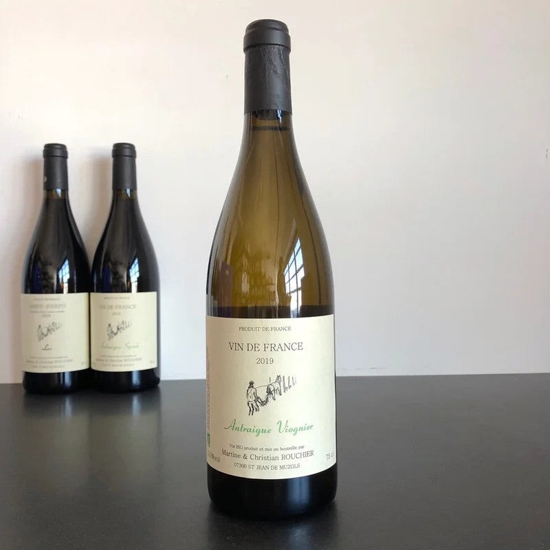 2019RouchierAntraigueViognierVdF,Rhone,France
