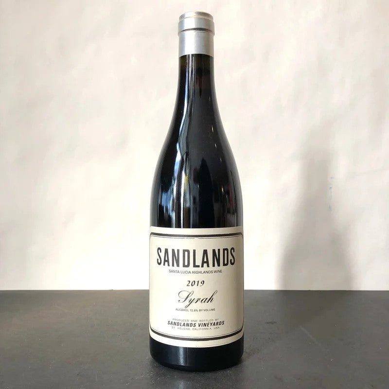 2019SandlandsVineyardsSyrah,SantaLuciaHighlands