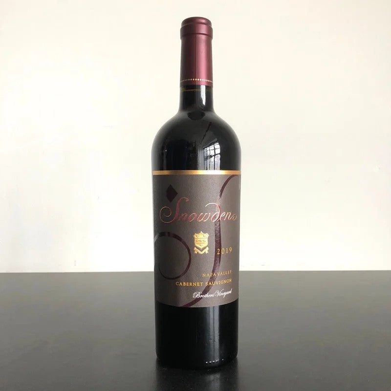 2019SnowdenVineyards‘BrothersVineyard’CabernetSauvignonNapaValley,USA