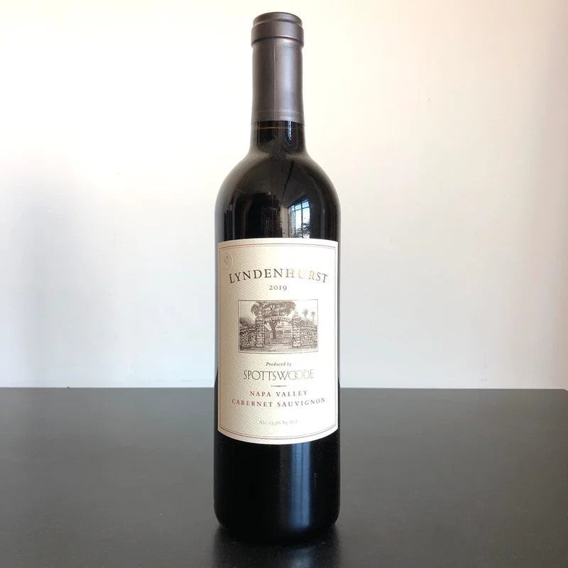 2019SpottswoodeLyndenhurstCabernetSauvignon,StHelena,USA