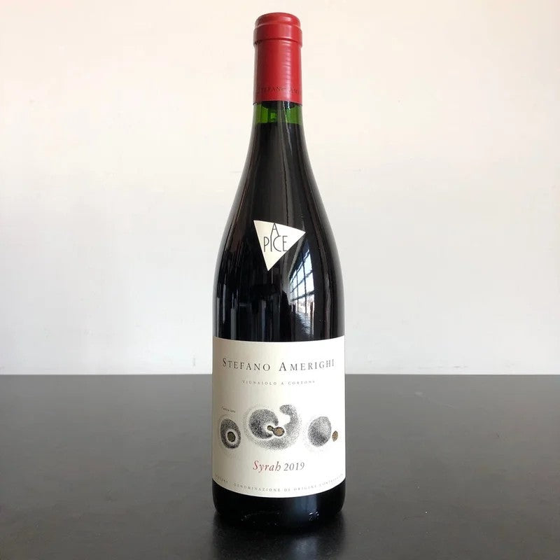 2019StefanoAmerighiApiceSyrahCortona,Tuscany,Italy