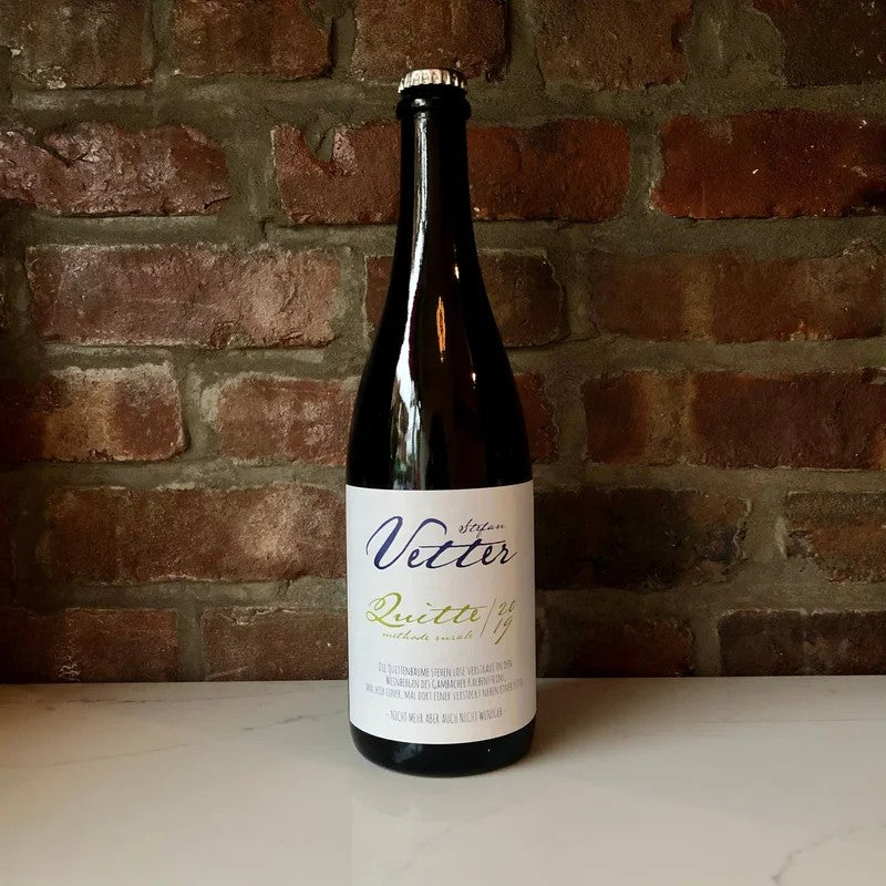 2019StefanVetter‘Quitte’QuinceCider,Franken,Germany