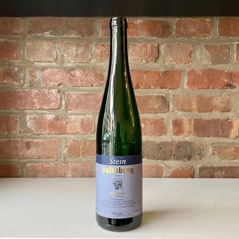 2019SteinPalmbergSteinPalmbergSpätleseTrocken,Mosel,Germany