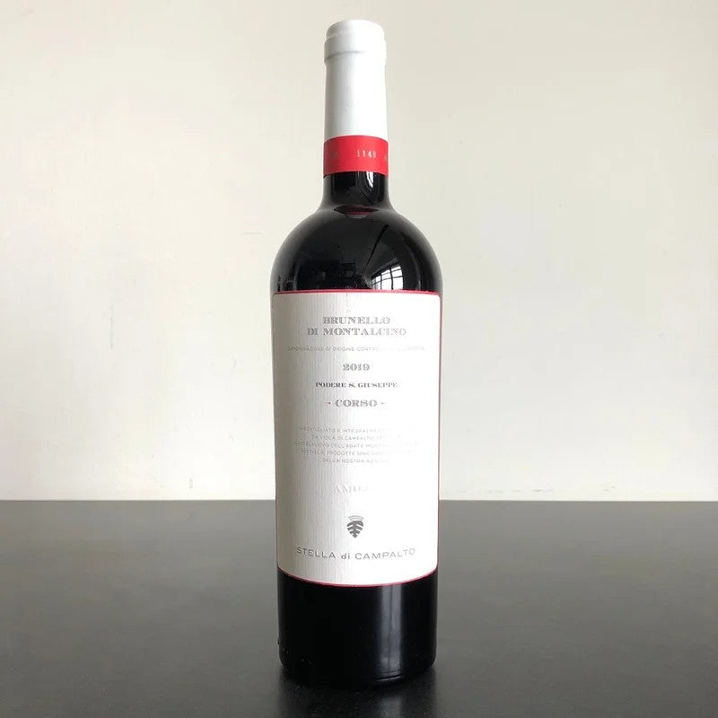 2019StelladiCampaltoBrunellodiMontalcinoCorsoDOCG,Tuscany,Italy