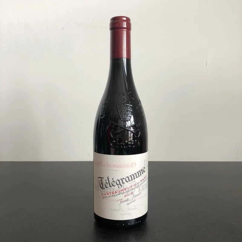 2019TelegrammeChateauneuf-du-Pape,Rhone,France