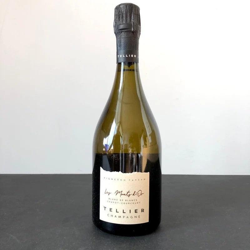 2019Tellier‘LesMontsd’Or’BlancdeBlancsExtraBrutChampagne,France