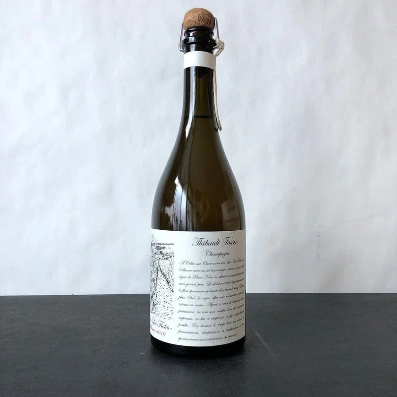 2019ThibautTassin‘LesFioles’BrutNature,Champagne,France